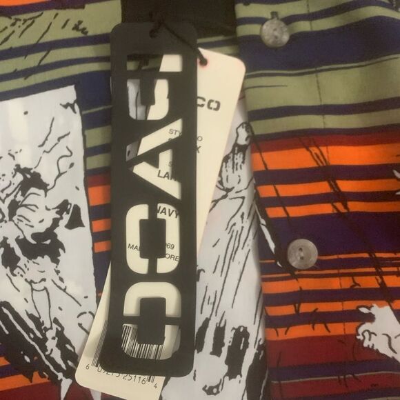 NWT Vintage Paco Button Down Top - Picture 6 of 6